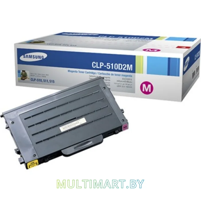 Картридж Samsung CLP-510D2M